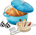 Enameled Cast Iron Dutch Oven by Blingco