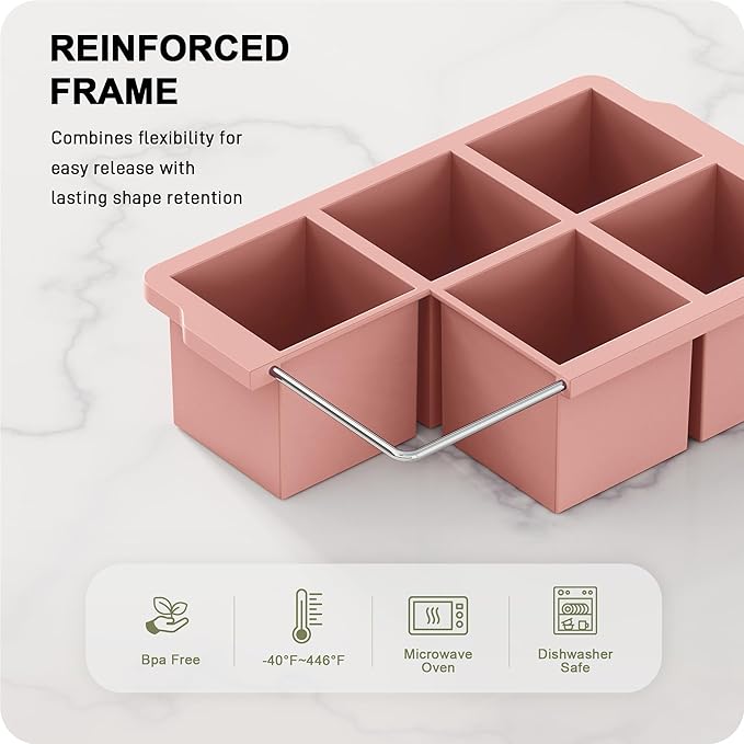 VLM 3 Packs Large Ice Cube Molds - Image 4
