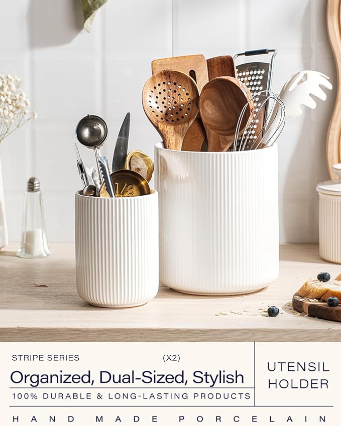 getstar Large Rotating Utensil Holder - Image 2