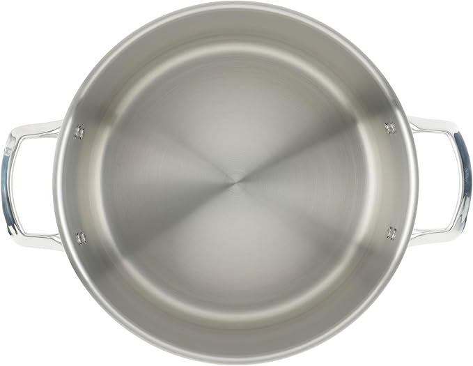 WINCO Tri-Ply Stock Pot - Image 7