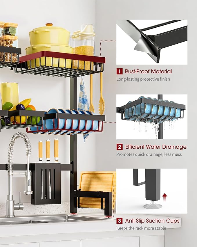 Sakugi Dish Drying Rack - Image 2