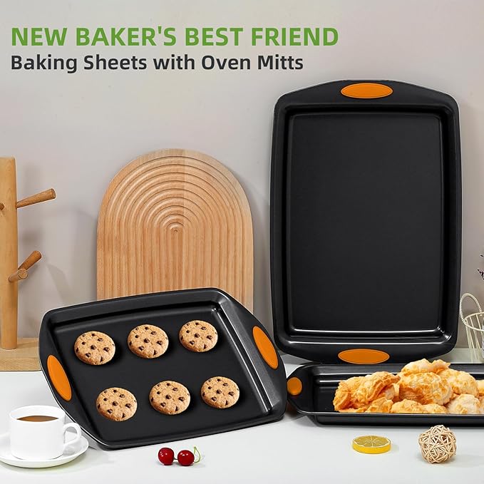 5-Piece Nonstick Baking Pans Set - Image 7