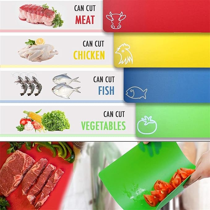 Fotouzy Flexible Plastic Cutting Boards - Image 5