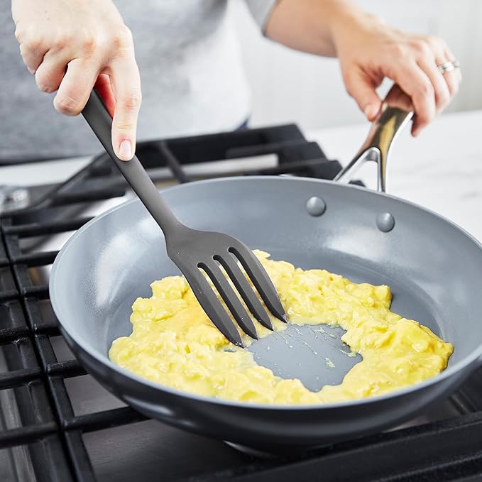 GreenPan Silicone Ultimate Fork, Mixing Stirring Serving, Cooking Kitchen - Image 4