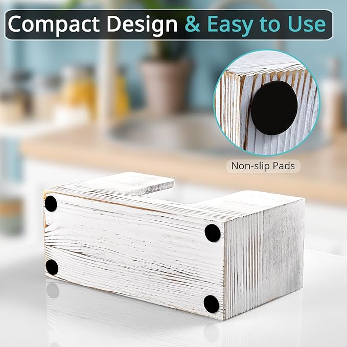 Paper Towel Dispenser Countertop, Napkin Holder - Image 4