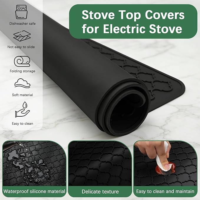 Stove Top Cover for Electric Stove - Image 3