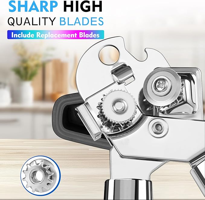 Can Opener Manual Heavy Duty Multifunctional - Image 4