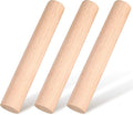 Patelai 3 Pieces Small Wooden Rolling Pin, Dumpling Dough Roller Wooden Mini by Patelai