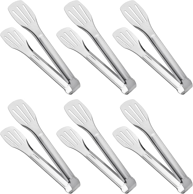 Serving Tong Kitchen Tongs, Buffet Tongs, Stainless Steel Food Tong Serving Tong by Unknown