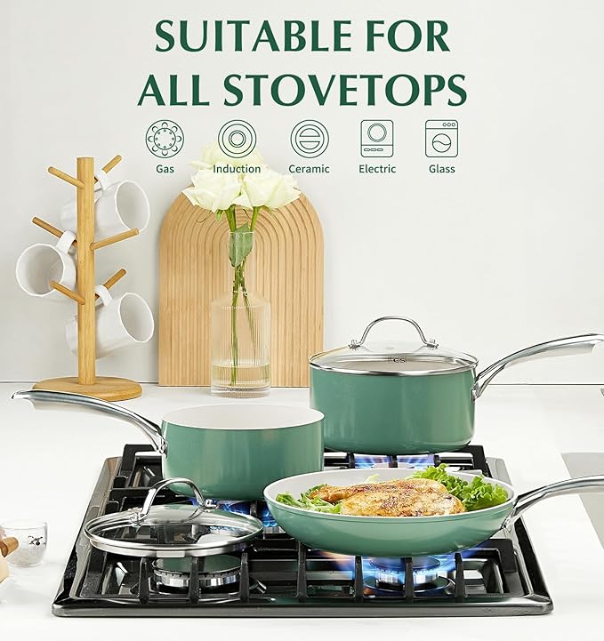 KOCH SYSTEME CS Nonstick Sauce Pan - Image 4