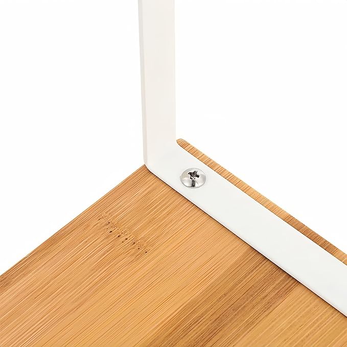 NEX Bamboo Kitchen Cabinet and Counter Shelf Organizer, Stackable & Expandable - Image 7