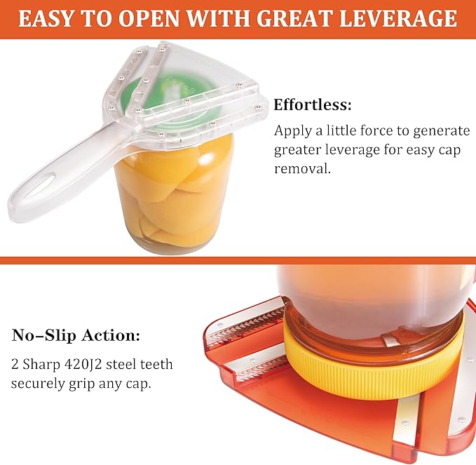Uinxan Jar Opener for Weak Hand & Seniors - Image 3