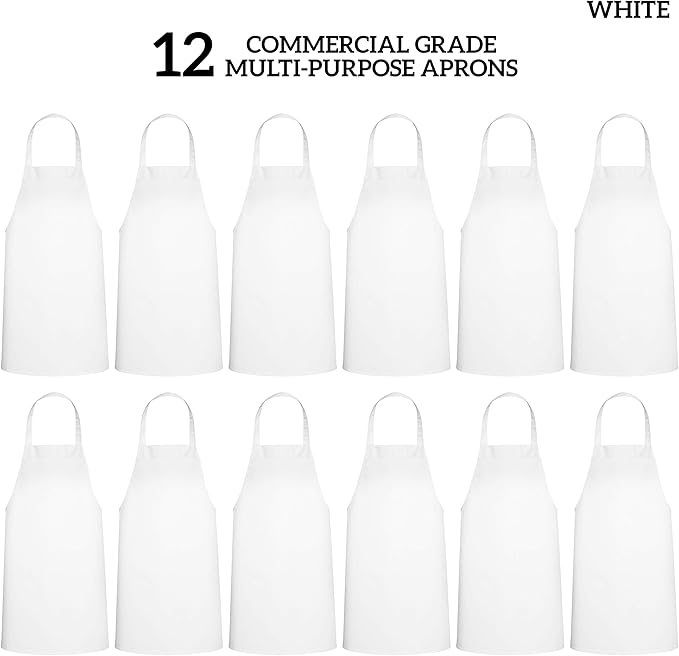GREEN LIFESTYLE 12 Pack Bib Apron - Image 3