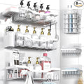 NESOMI Shower Caddy Adhesive Shower Organizer 8-Pack, Rustproof Stainless Steel by OrganizeYourHomeEssentials