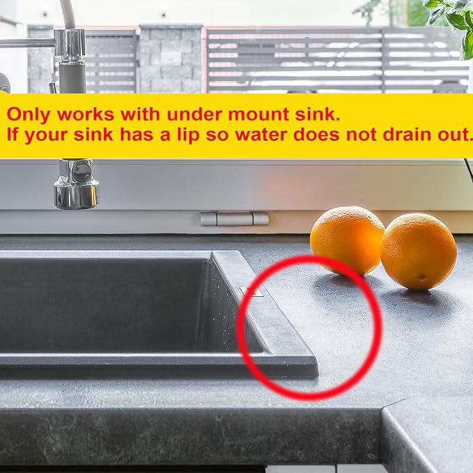 GUUKIN Sponge Holder for Kitchen Sink, Sink Caddy and Soap Tray | 10x4 inch - Image 6