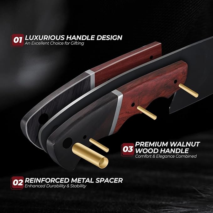DRGSKL Japanese Chef Knife Set - Image 6