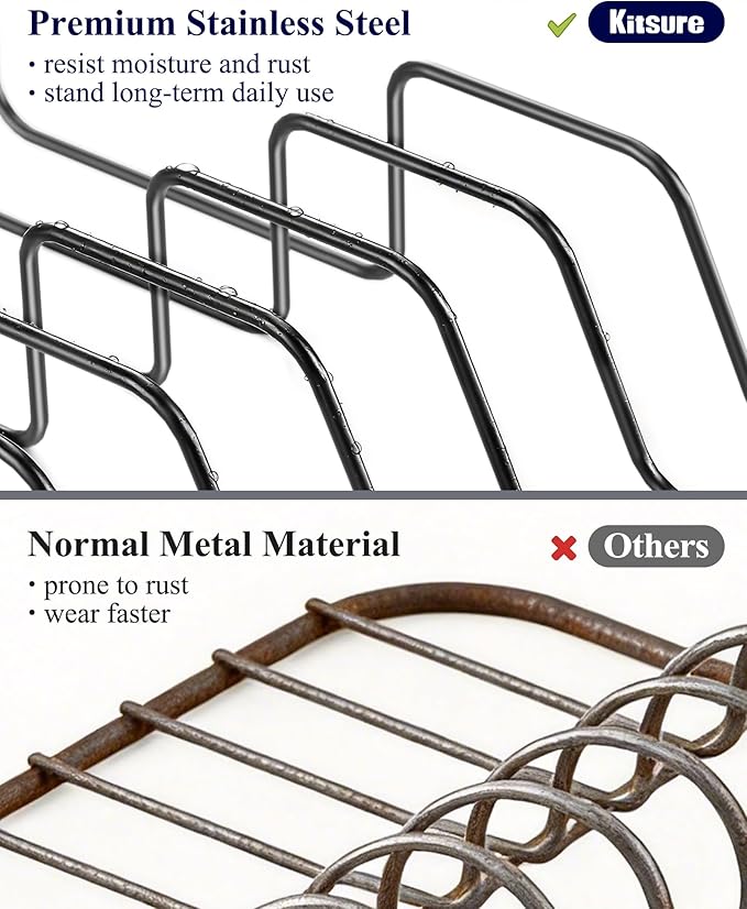 Kitsure Large Dish Drying Rack - Image 6