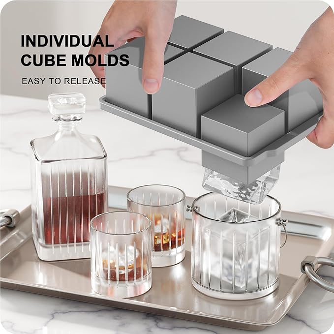 VLM 3 Packs Large Ice Cube Molds - Image 4