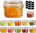 ComSaf 4oz Glass Spice Jars by ComSaf
