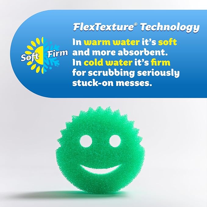 Scrub Daddy Scratch-Free Multipurpose Kitchen Sponges - Image 3
