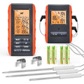 Wireless Meat Thermometer for Grilling Smoking by VAUNO