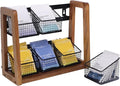 HTB 2 Tier Tea Organizer for Tea Bags, Tea Bag Holder by HTB