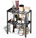 Cabinet Organizer Shelf, 2 Tier Kitchen Cabinet Organizer by Unknown