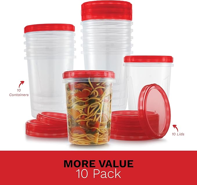 Freezer Containers for Food Freezer Storage Containers - Image 4