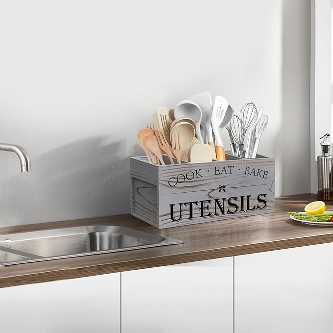 Suli Extra Large Kitchen Utensils Holder - Image 8