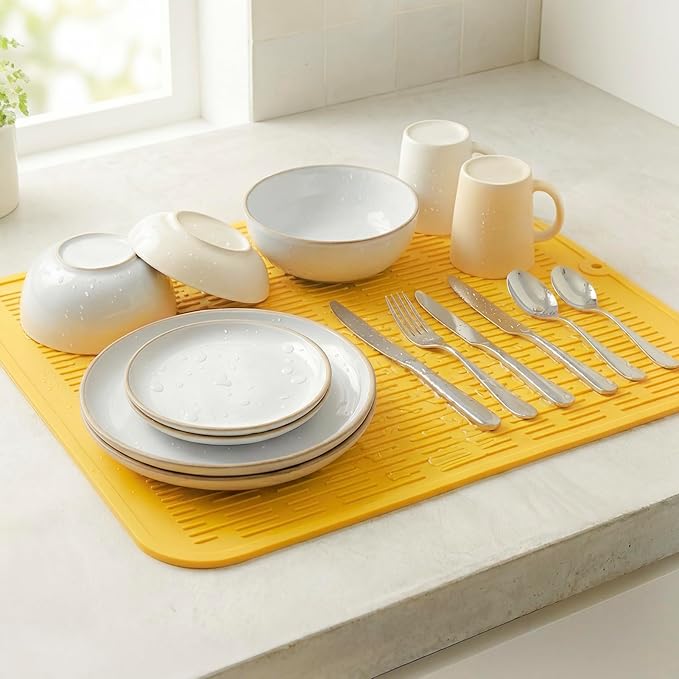 MicoYang Silicone Dish Drying Mat - Image 6