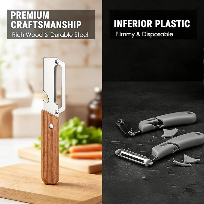 NEW Premium Vegetable Peeler - Image 4