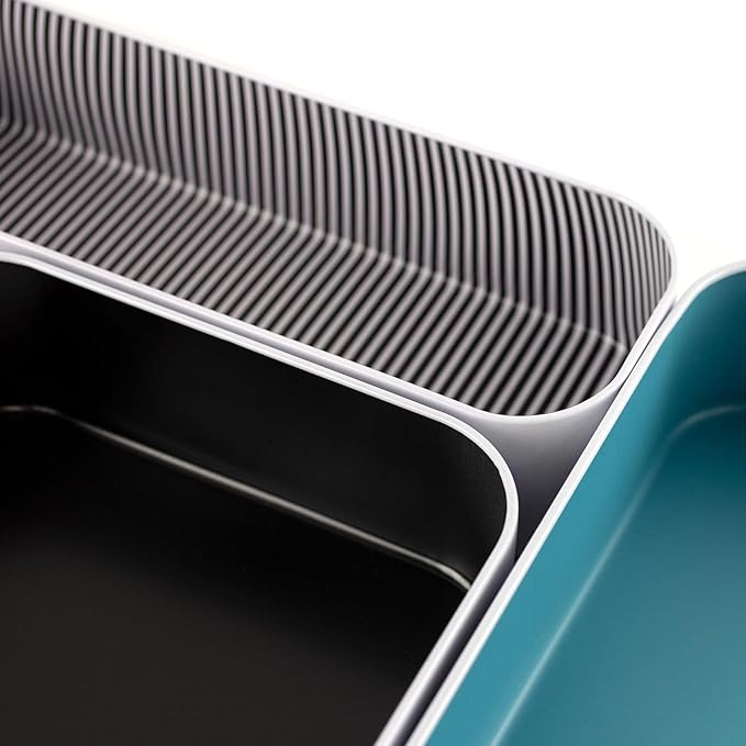Three by Three Seattle 5 Piece Metal Organizer Tray Set - Image 3