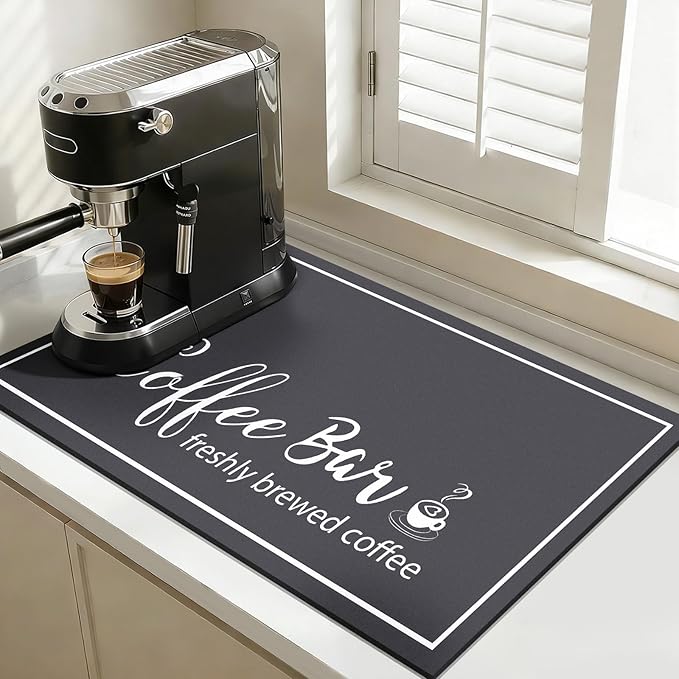 Findosom Dish Drying Mat, Cuttable Drying Mat - Image 5