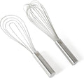 Martha Stewart Richburn 2pc 12" Stainless Steel Balloon & Flat Whisk by MarthaStewart