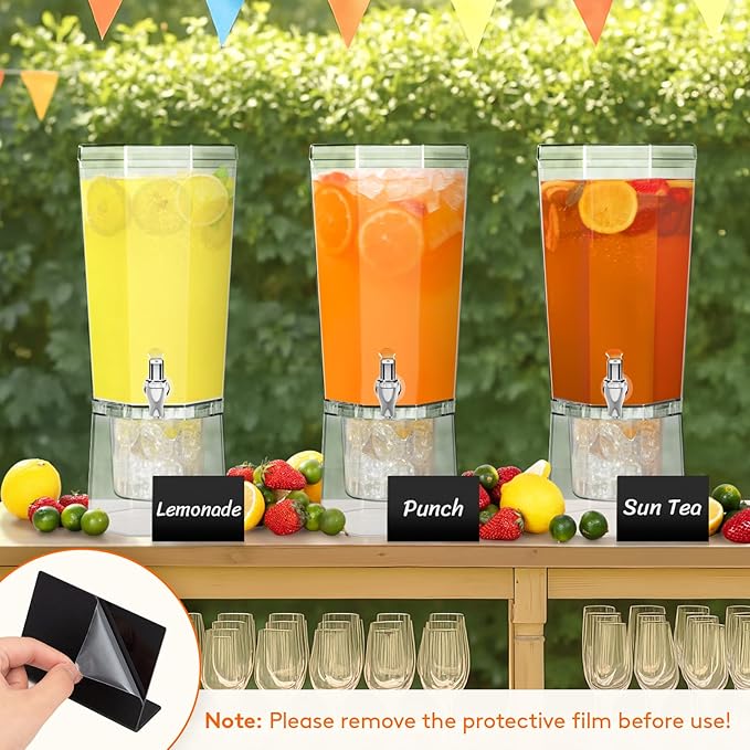 Lifewit 1 Gallon Drink Dispenser - Image 9