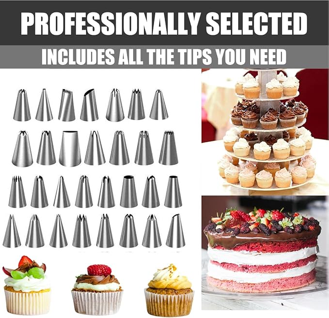 Cake Decorating Supplies Kit - Image 3