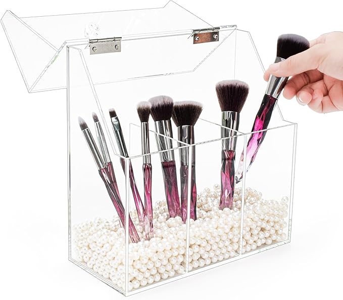 Okllen Makeup Brush Holder - Image 4