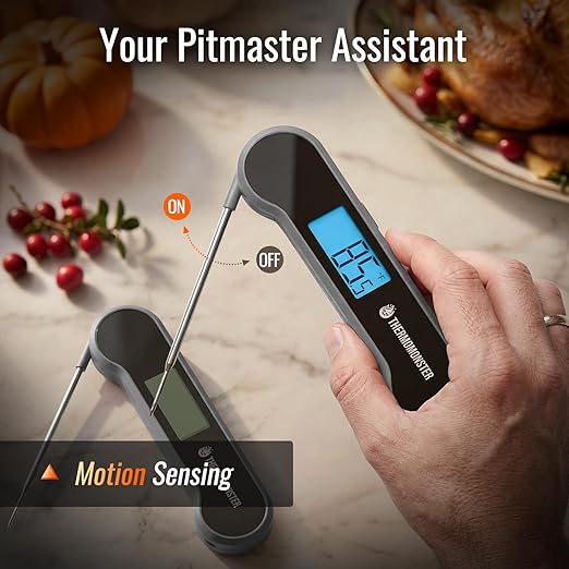 0.5 Sec Instant Read Meat Thermometer Digital - Image 5