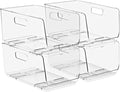 Sorbus Stackable Storage Bins Open Front by Sorbus
