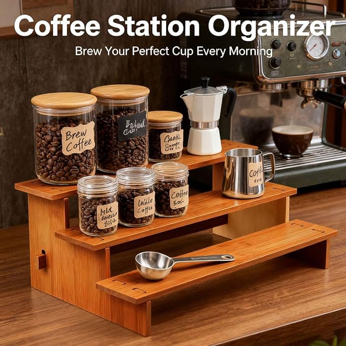 JinDoWin Cabinet Spice Organizer, Spice Organization - Image 7