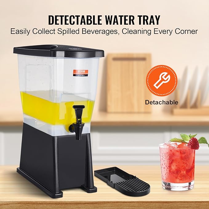 VEVOR Beverage Dispenser, 3 Gallon Drink Dispenser - Image 5