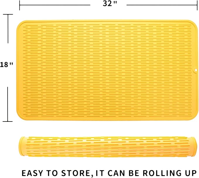 MicoYang Silicone Dish Drying Mat - Image 2