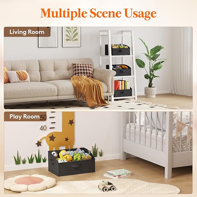 Lifewit Trapezoid Closet Storage Bins - Image 8