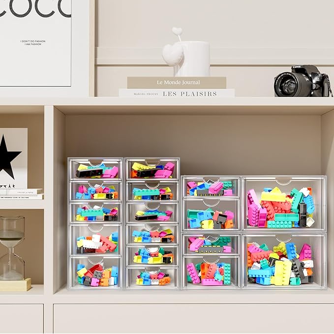 ARSTPEOE Makeup Acrylic Organizer - Image 5