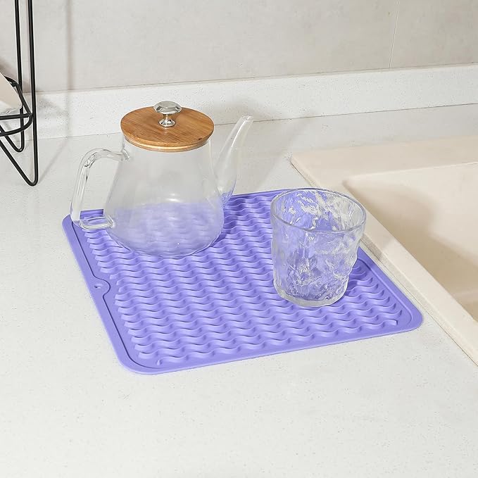 MicoYang Silicone Dish Drying Mat - Image 5