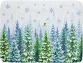 Winter Forest Dish Drying Mats by Giwawa