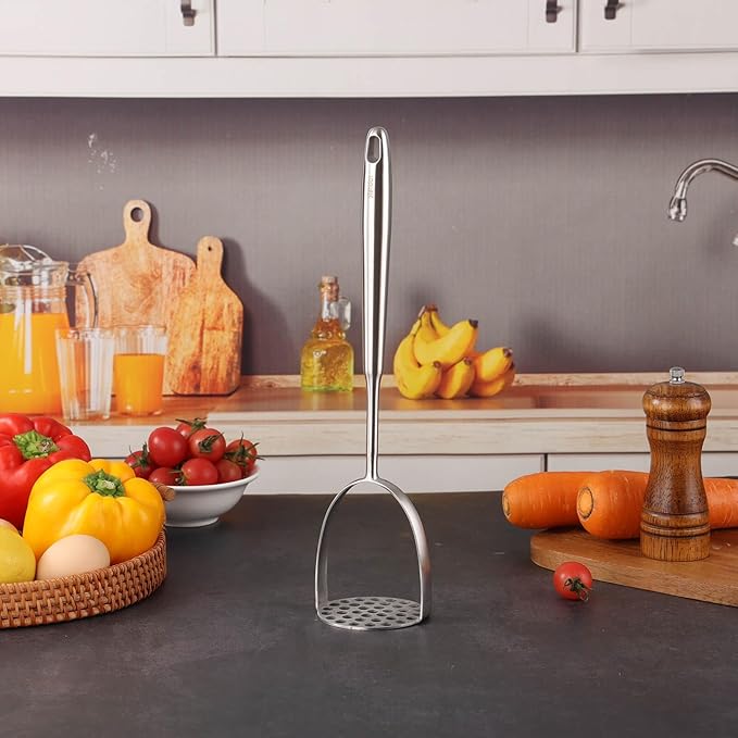 18/10 Stainless Steel Kitchen Utensils Set - Image 7