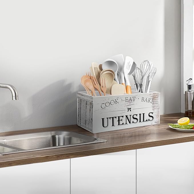 Suli Extra Large Kitchen Utensils Holder - Image 7