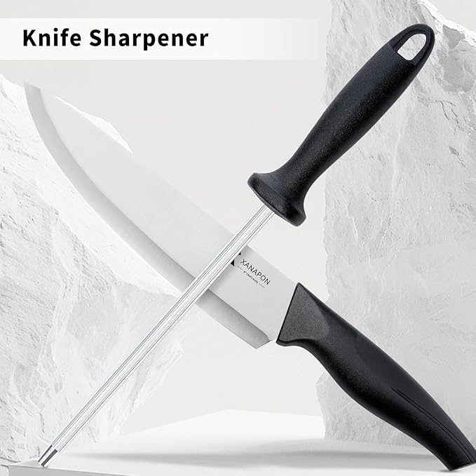 14 Pieces Kitchen Knife Set - Image 7