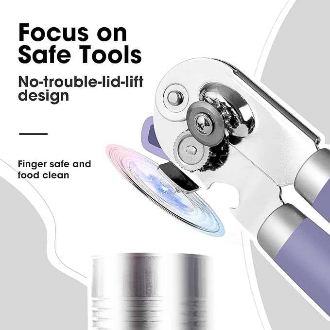 Beneno Heavy Duty Hand Can Opener Manual - Image 4